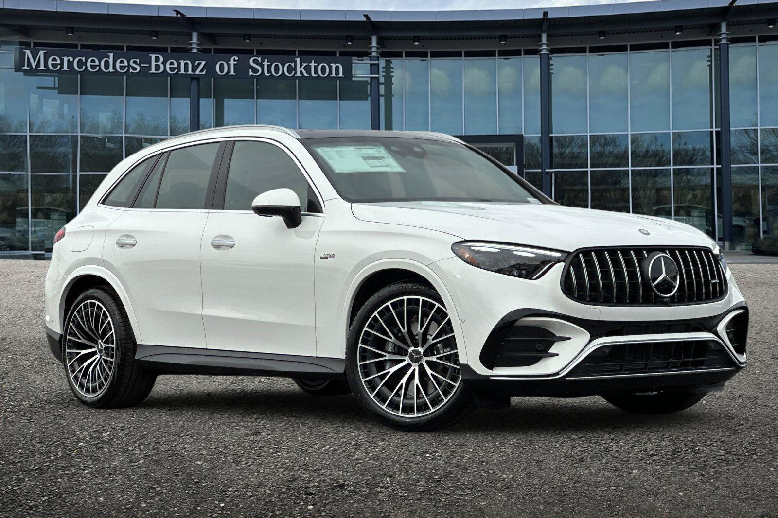 New 2027 Mercedes-Benz GLC 53 AMG 4MATIC
