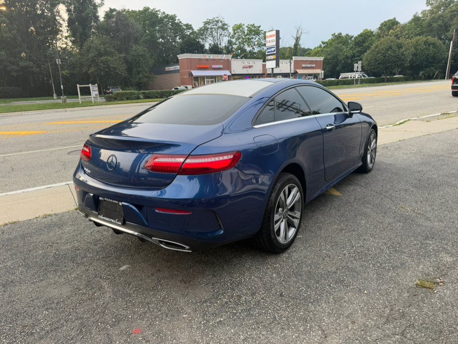 Used 2018 Mercedes-Benz E 400 4MATIC Coupe w/ Premium 2 Package image 8