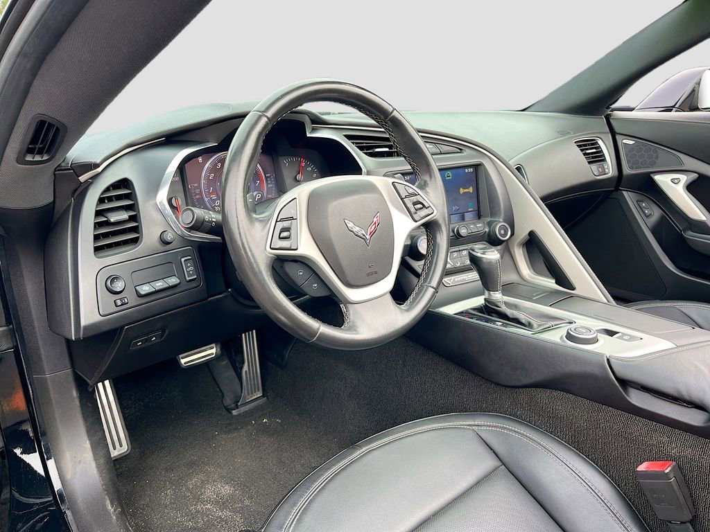 Used 2015 Chevrolet Corvette Stingray Convertible w/ 2LT Preferred Equipment Group image 9