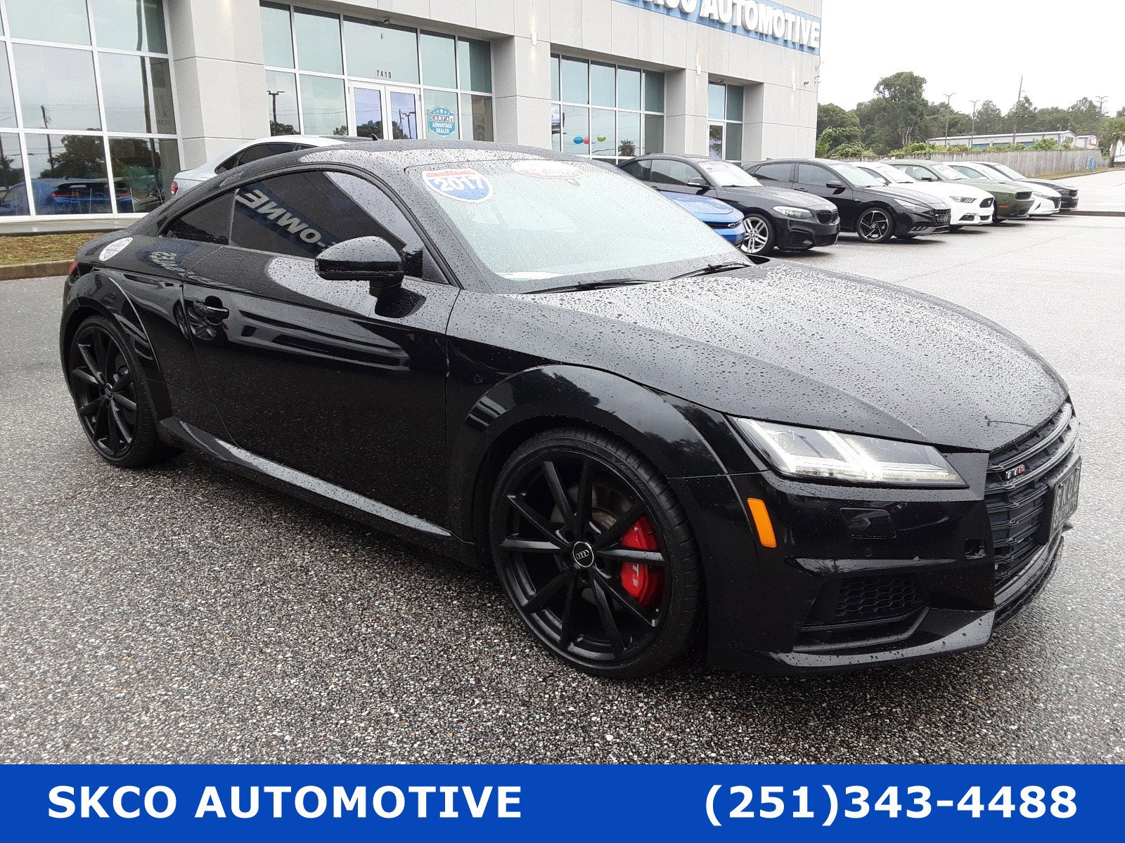 Used 2017 Audi TTS 2.0T Coupe w/ Technology Package image 7
