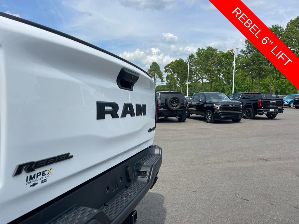Used 2025 RAM 1500 Rebel image 30