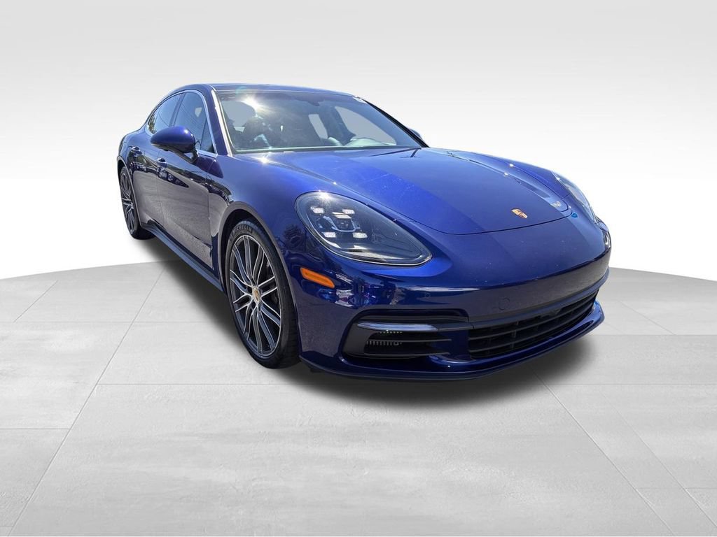 Used 2020 Porsche Panamera 4S AWD/4WD image 1