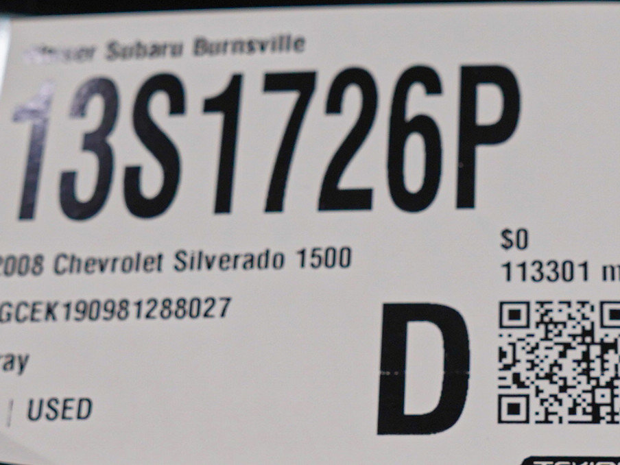 Used 2008 Chevrolet Silverado 1500 LT w/ Power Pack Plus image 26