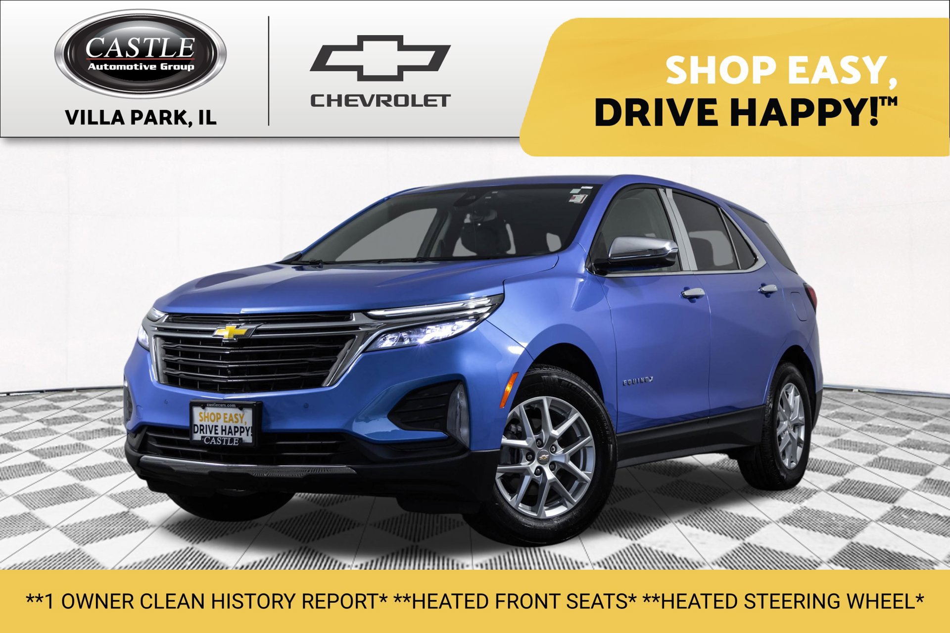 Used 2024 Chevrolet Equinox LT