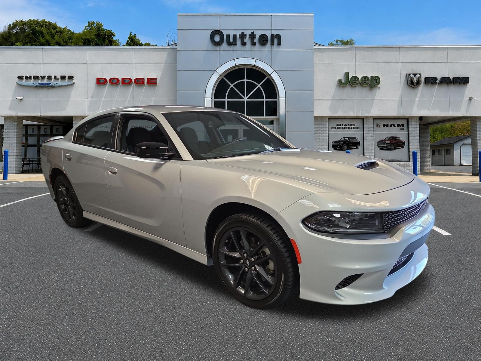 Certified 2023 Dodge Charger GT w/ Blacktop Special Edition