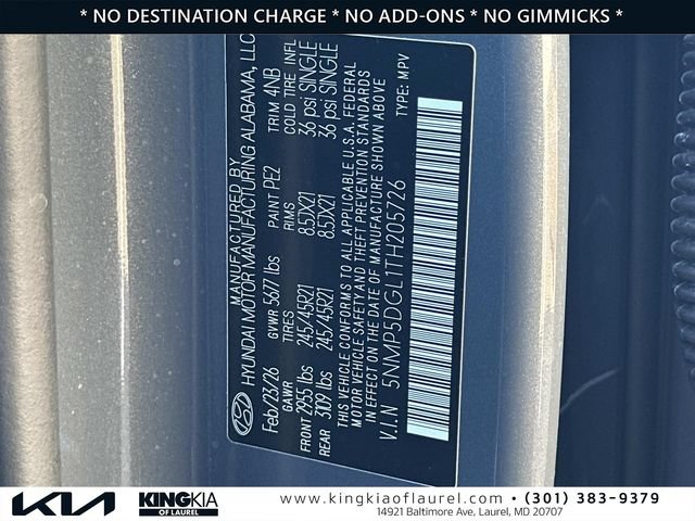 Used 2026 Hyundai Santa Fe Calligraphy AWD/4WD image 31