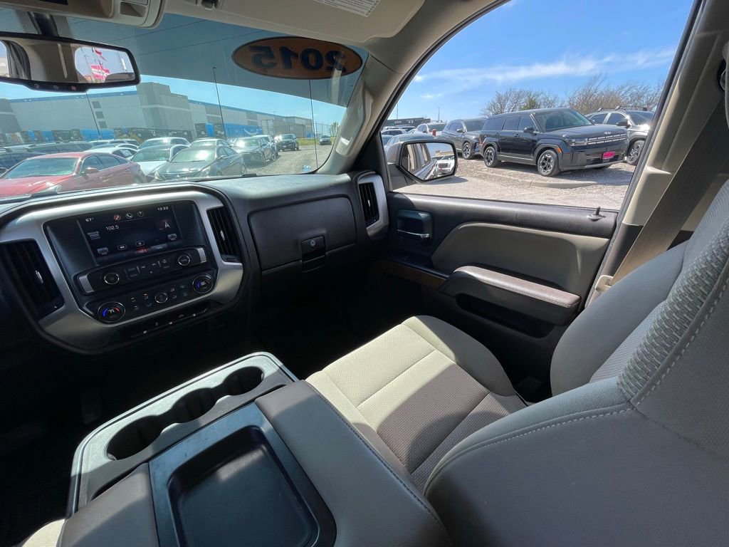 Used 2015 GMC Sierra 1500 SLE w/ Texas SLE Value Package image 21