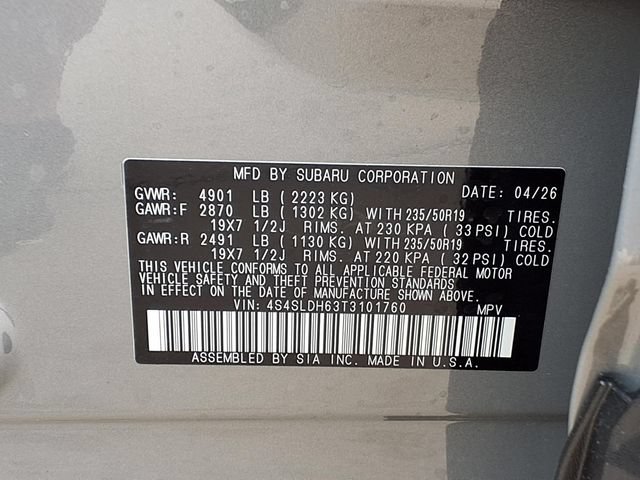 New 2026 Subaru Forester Sport AWD/4WD image 10