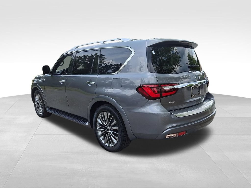 Used 2021 INFINITI QX80 Sensory w/ Cargo Package AWD/4WD image 4