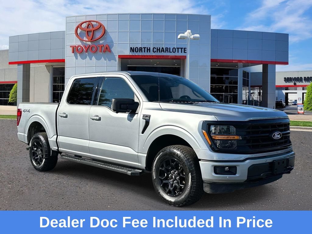 Used 2024 Ford F150 XLT w/ Equipment Group 302A MID