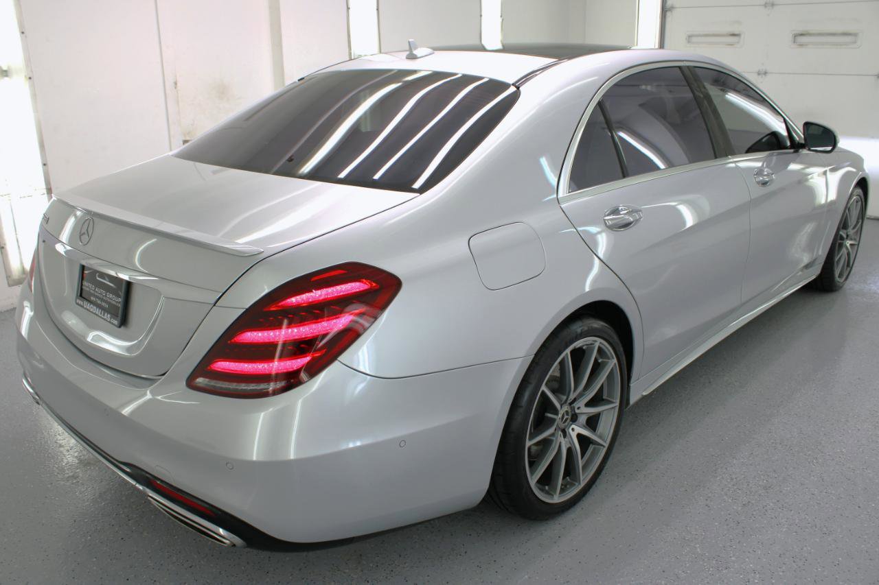 Used 2019 Mercedes-Benz S 560 Sedan image 9