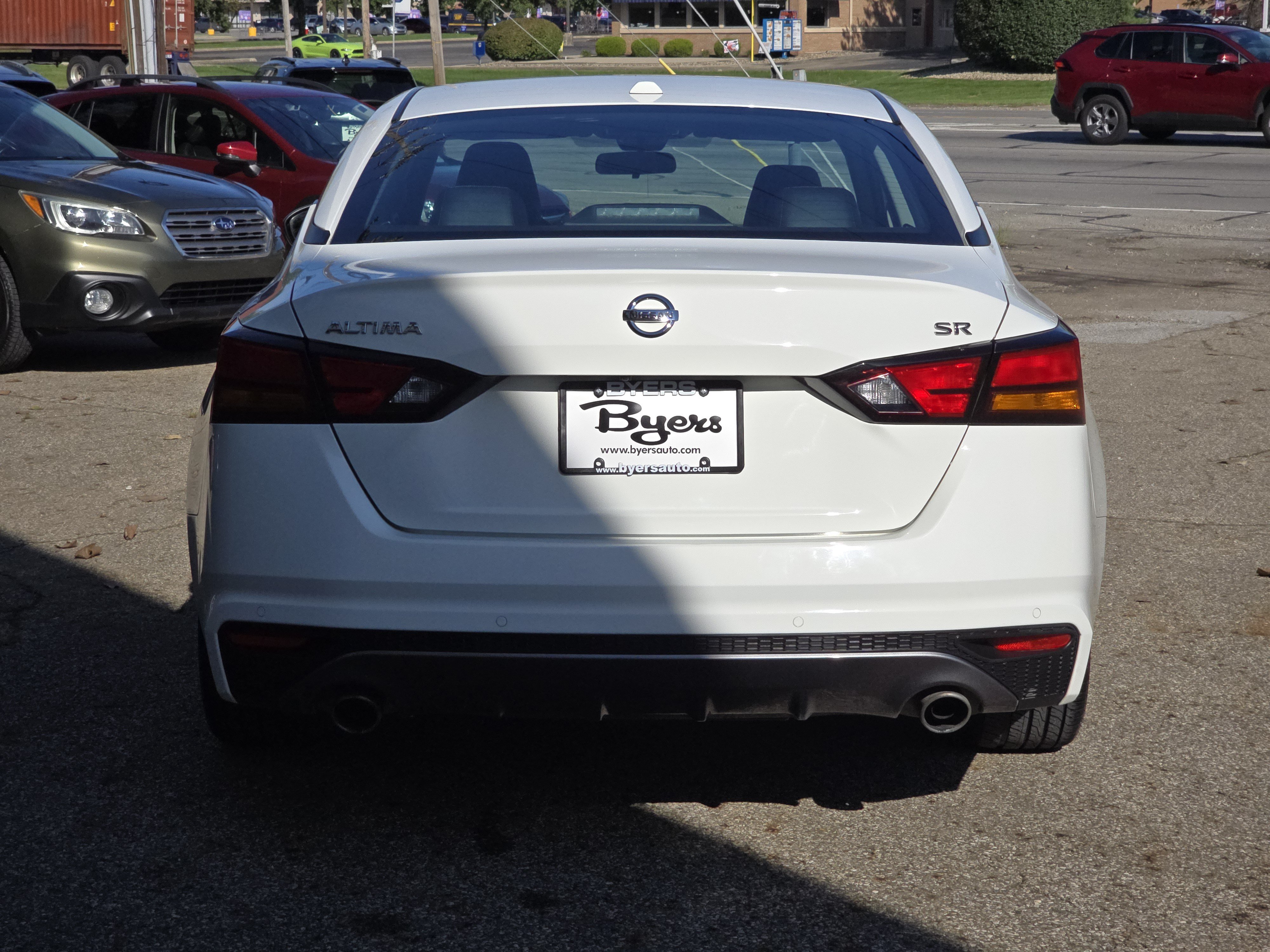 Used 2021 Nissan Altima 2.5 SR FWD image 6
