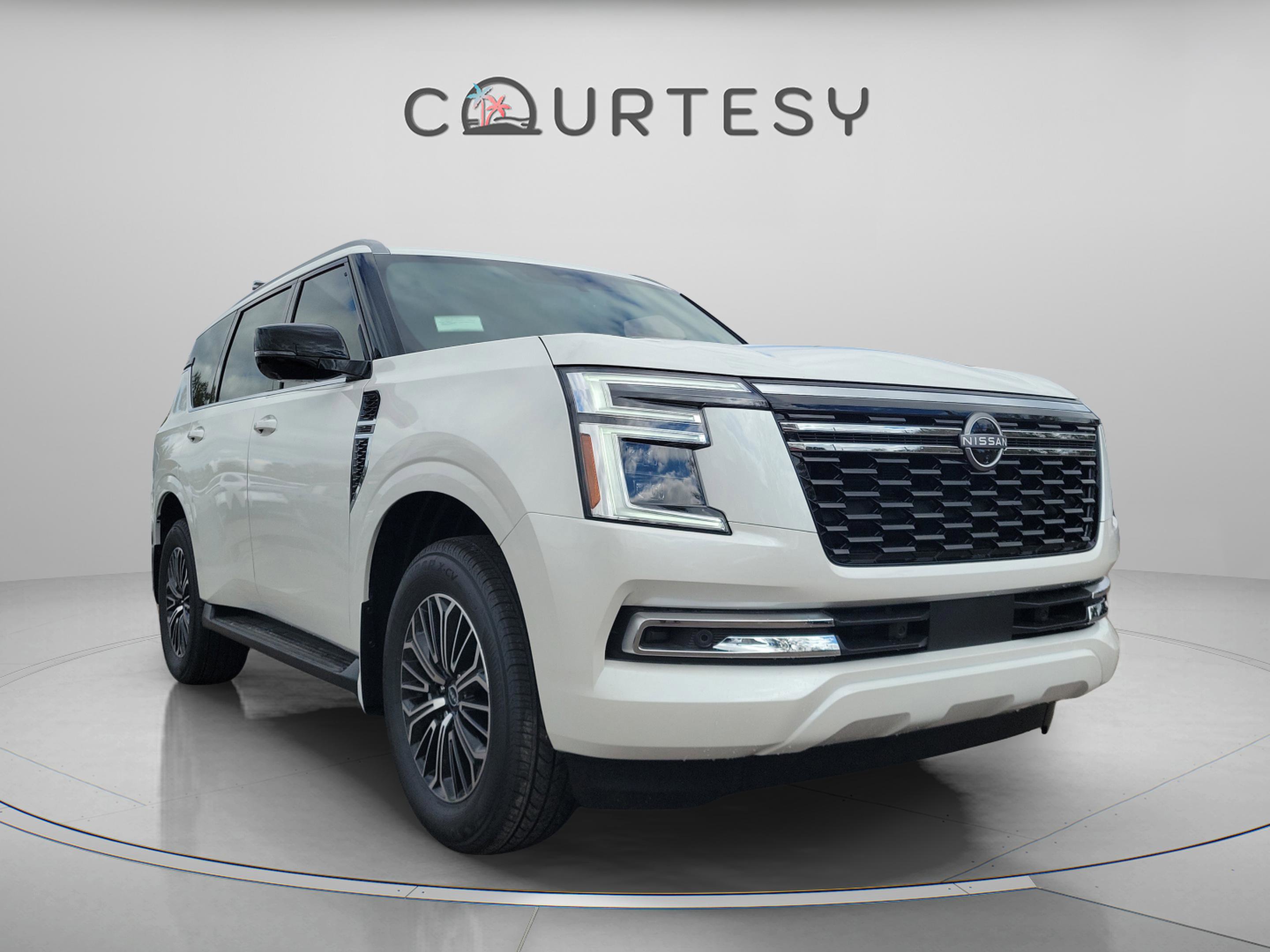 New 2026 Nissan Armada SL w/ Captain's Chari Seat Package RWD image 6