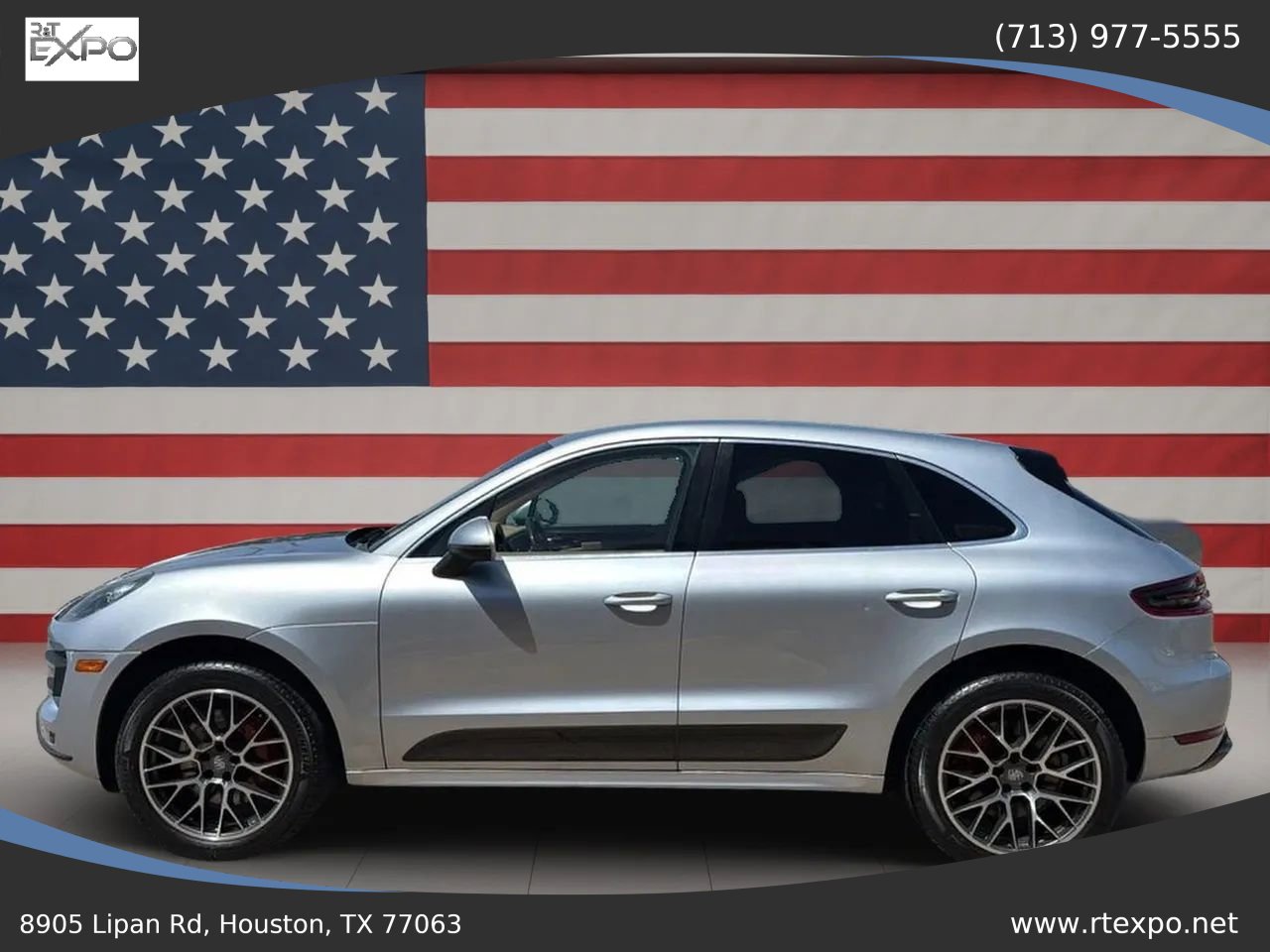 Used 2015 Porsche Macan Turbo AWD/4WD image 5