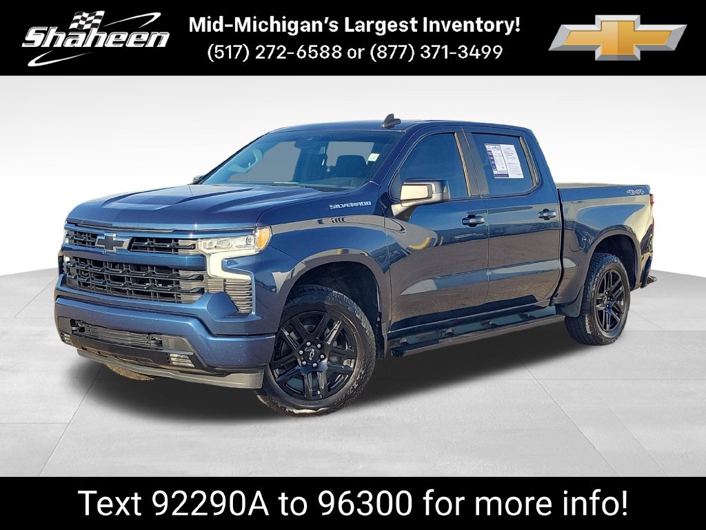 Used 2022 Chevrolet Silverado 1500 RST w/ Protection Package AWD/4WD image 1