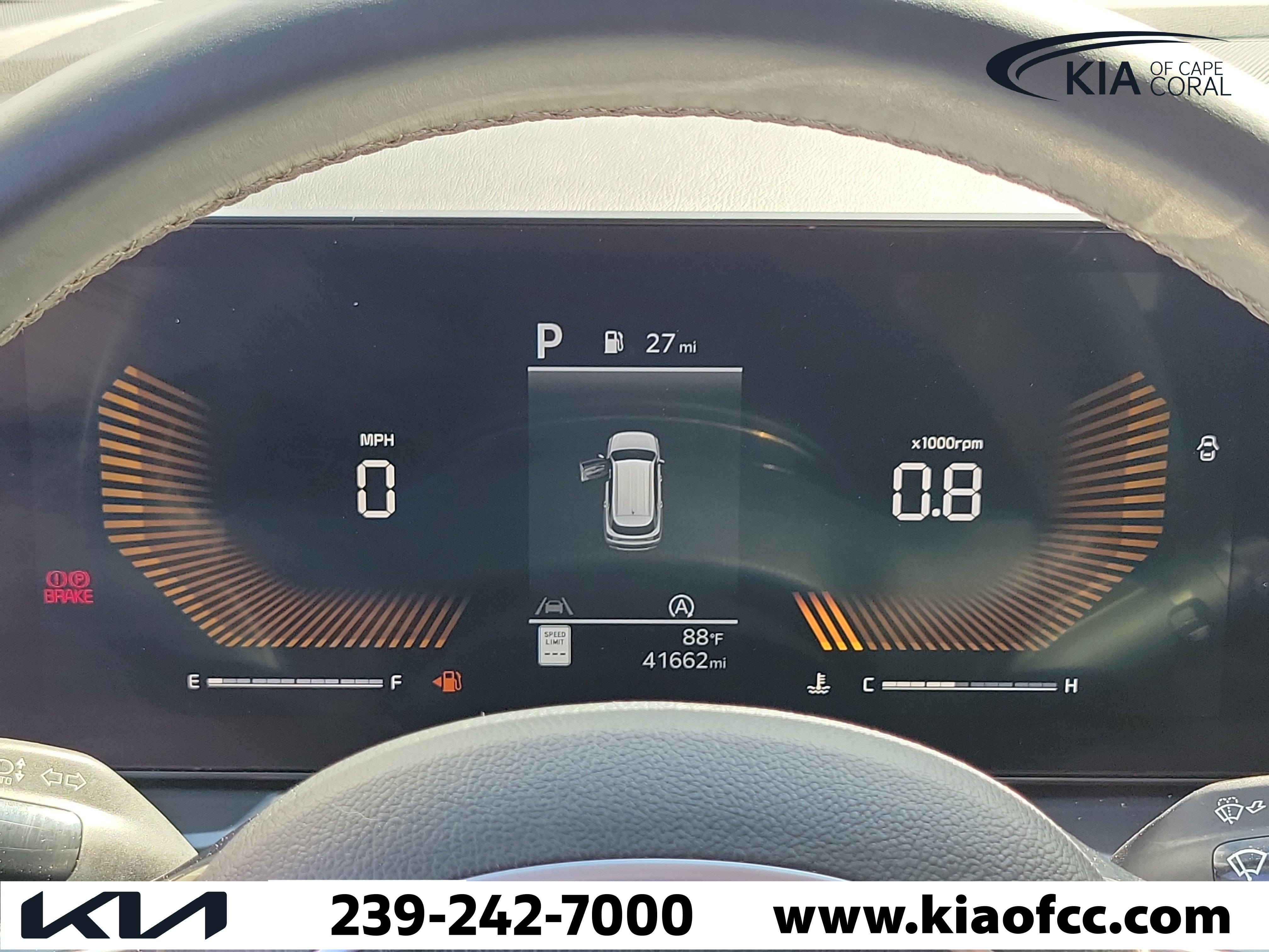 Certified 2024 Kia Sorento S FWD image 27