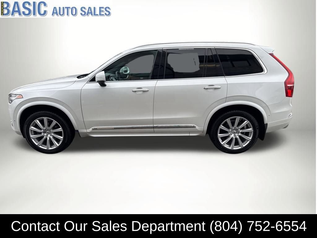 Used 2017 Volvo XC90 T6 Inscription w/ Vision Package