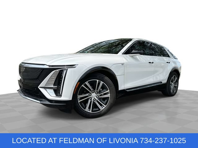Used 2024 Cadillac Lyriq Luxury AWD/4WD image 1