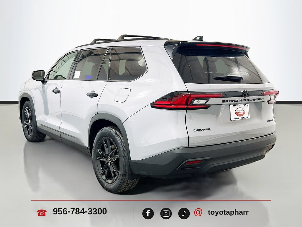 New 2026 Toyota Grand Highlander AWD Hybrid image 7