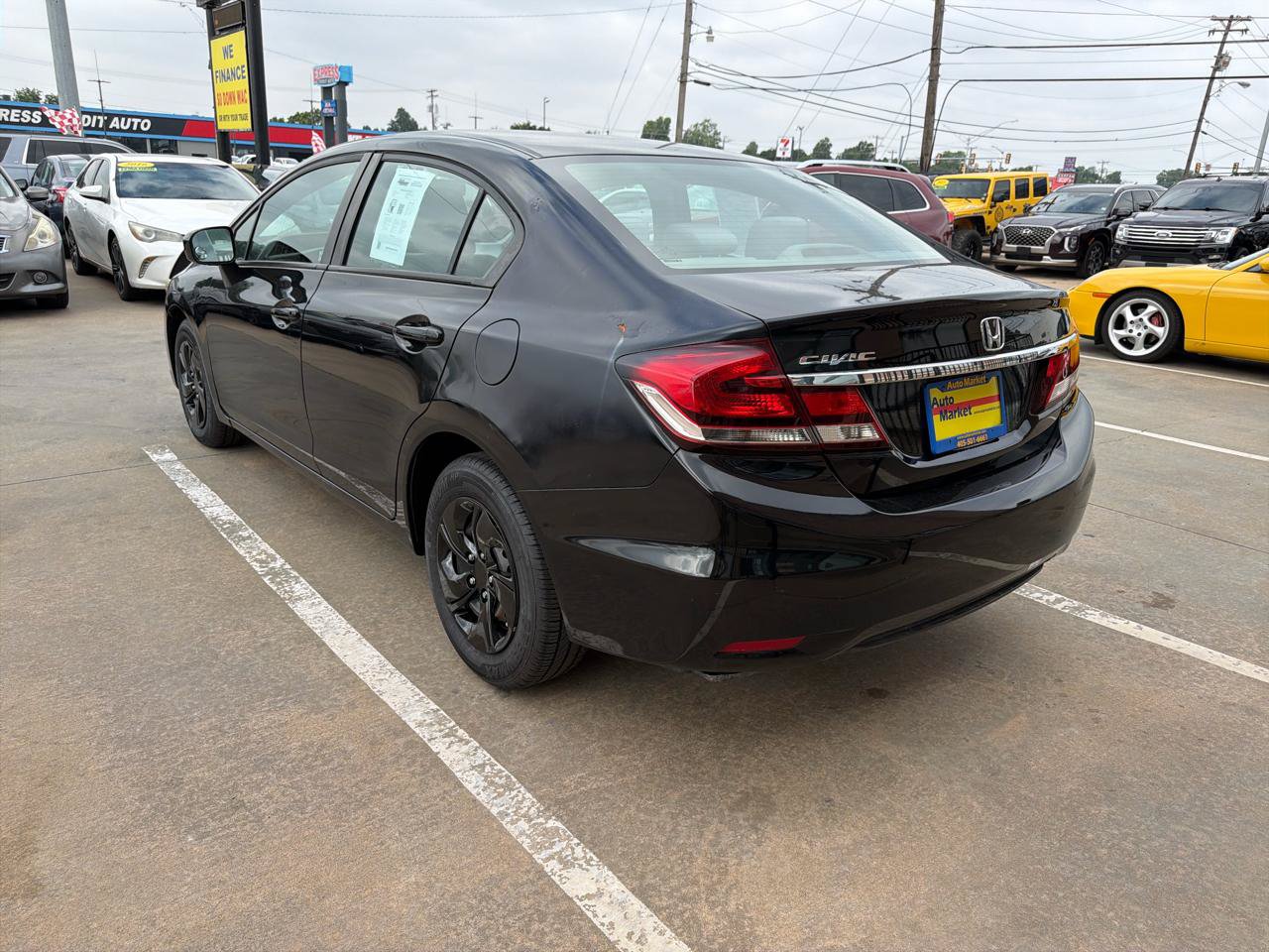 Used 2014 Honda Civic LX image 6