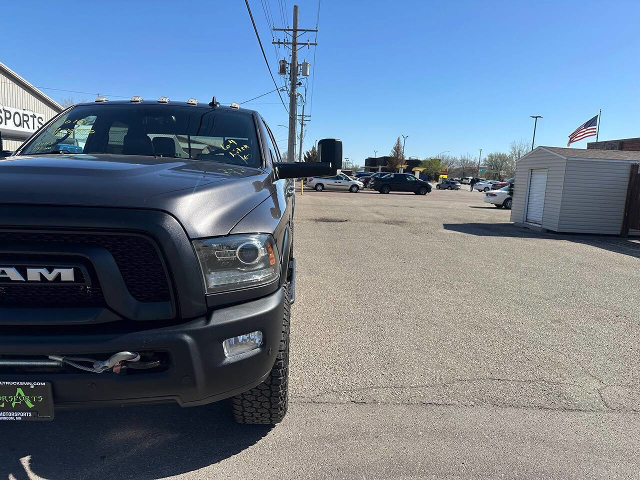 Used 2018 RAM 2500 Power Wagon w/ Leather & Luxury Group AWD/4WD image 15