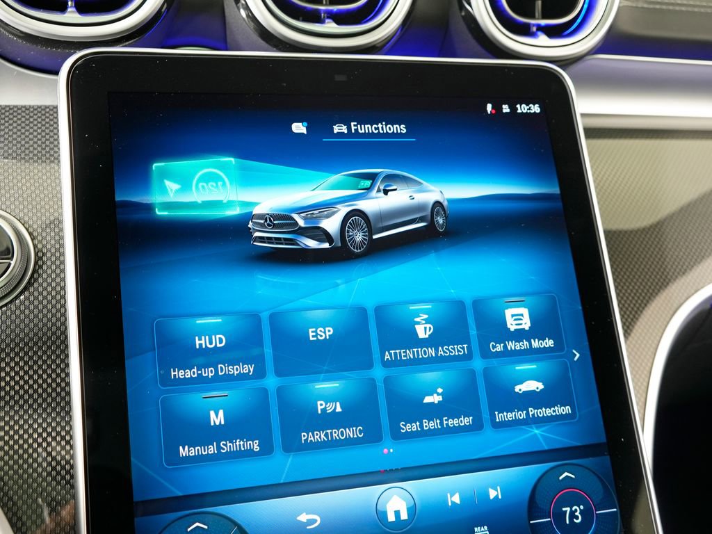 New 2026 Mercedes-Benz CLE 450 4MATIC Coupe image 21