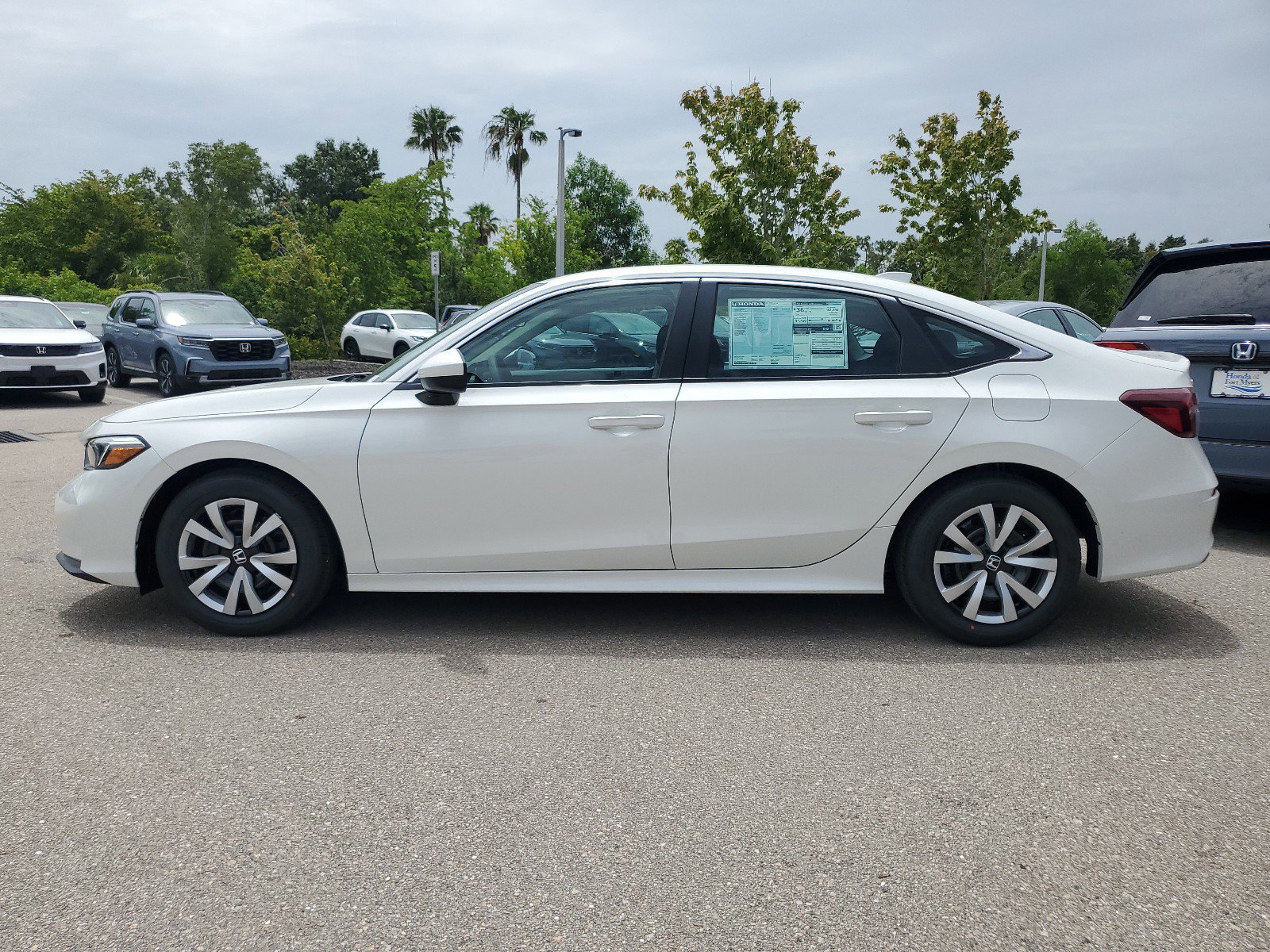 New 2026 Honda Civic LX image 6