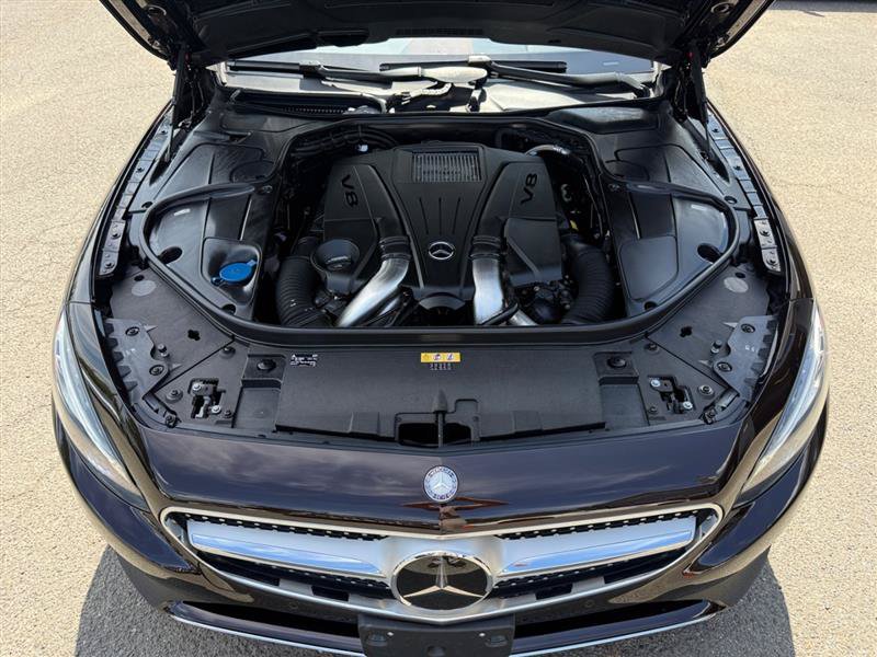 Used 2016 Mercedes-Benz S 550 4MATIC Coupe image 20