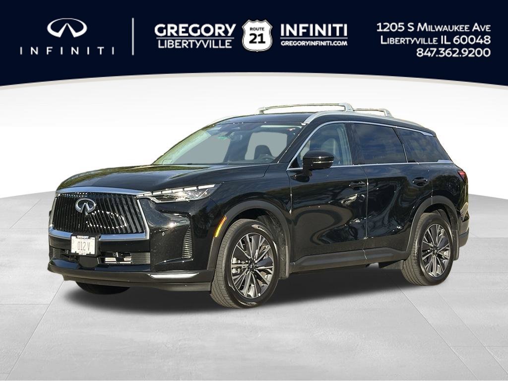 Certified 2027 INFINITI QX60 Luxe w/ Family Package AWD/4WD image 1