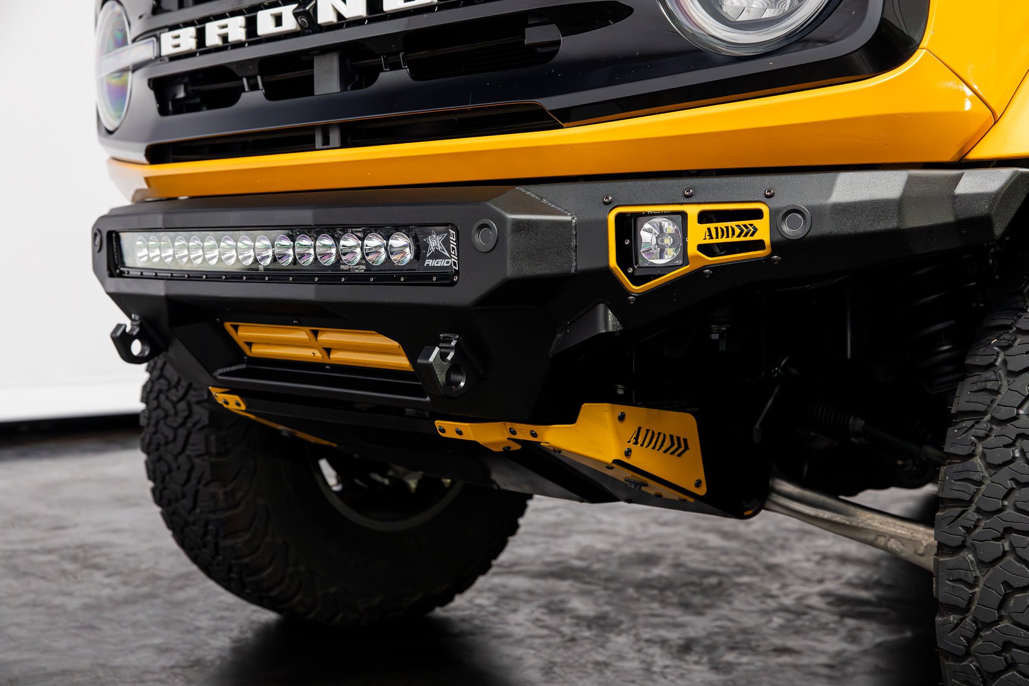 Used 2022 Ford Bronco Outer Banks AWD/4WD image 12