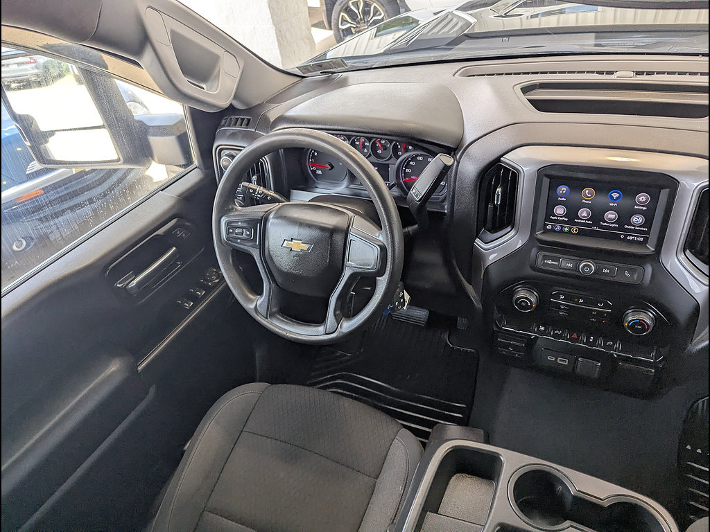 Used 2022 Chevrolet Silverado 2500 Custom w/ Custom Value Package AWD/4WD image 24