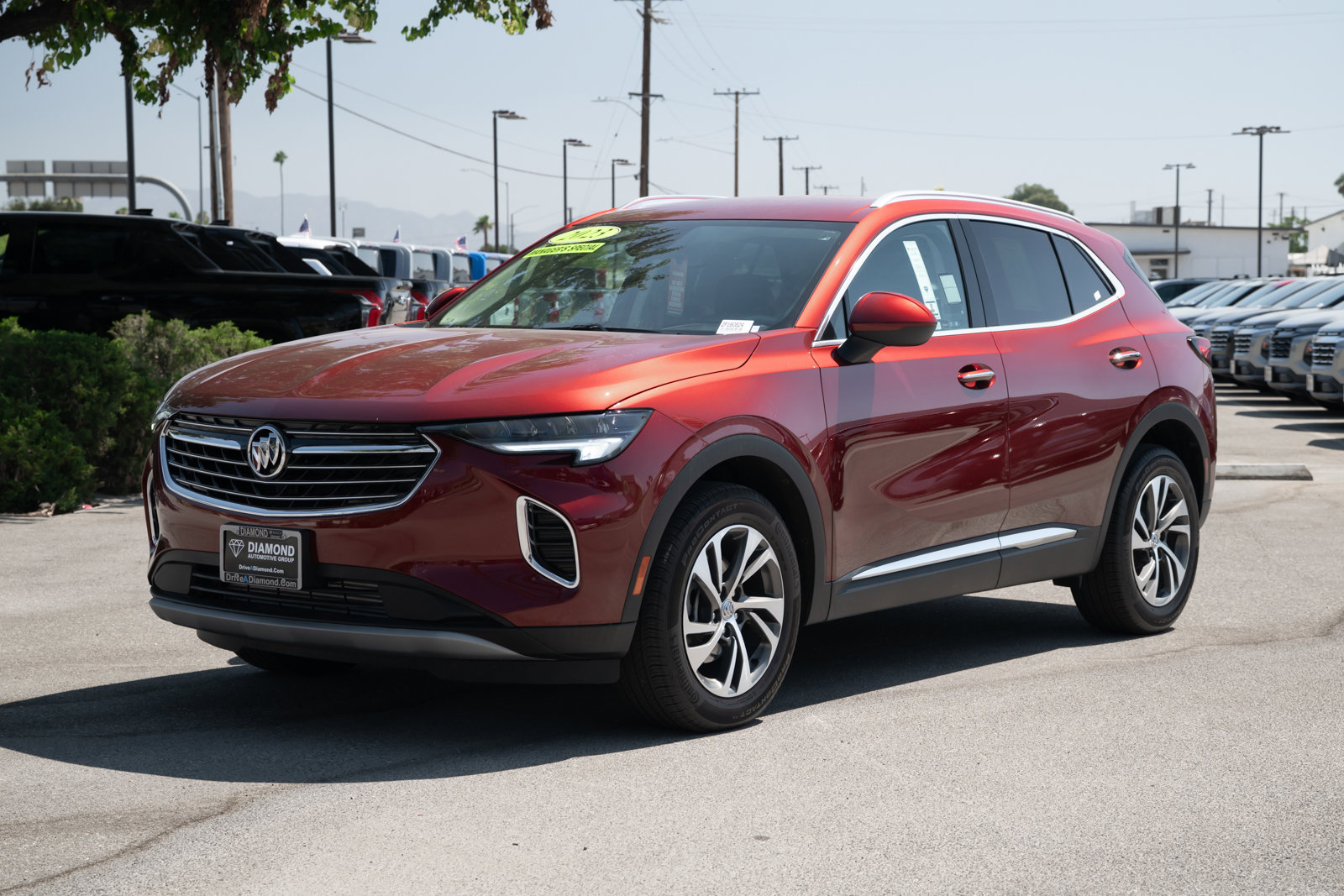 Used 2023 Buick Envision Essence image 8