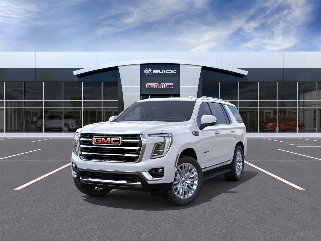 New 2027 GMC Yukon Elevation w/ Elevation Premium Package AWD/4WD image 8