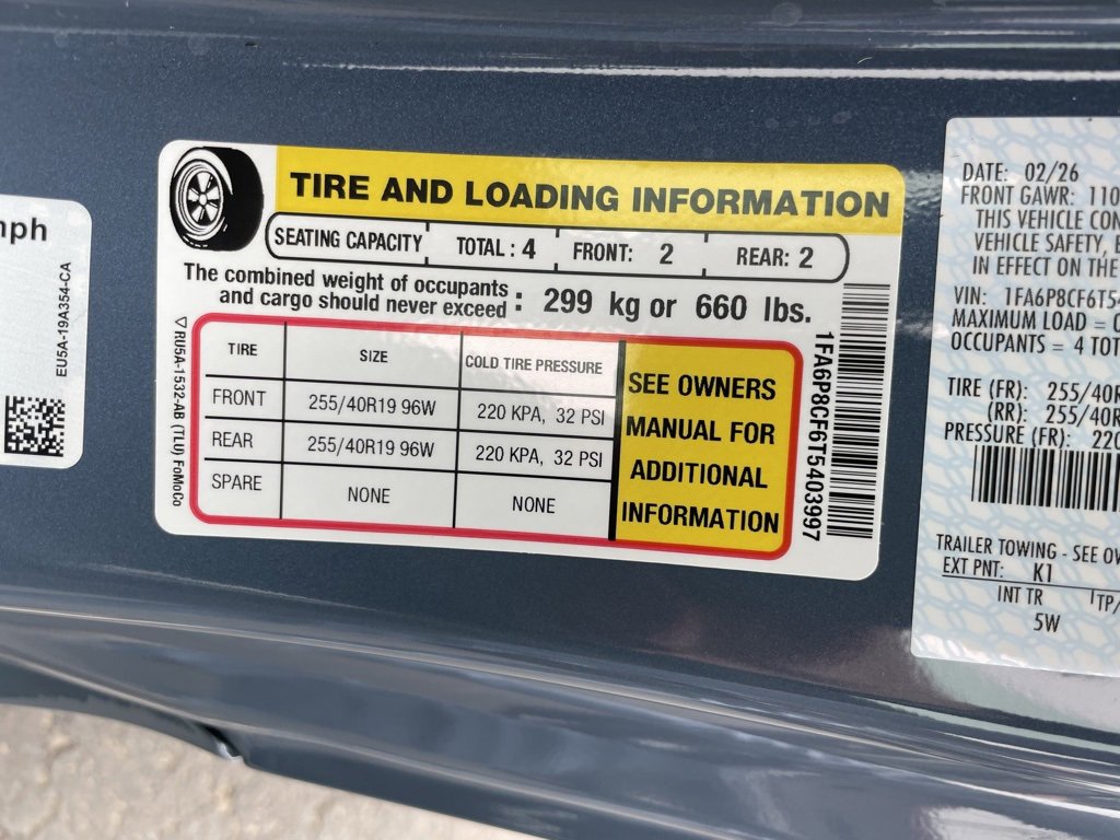 New 2026 Ford Mustang GT Premium image 49