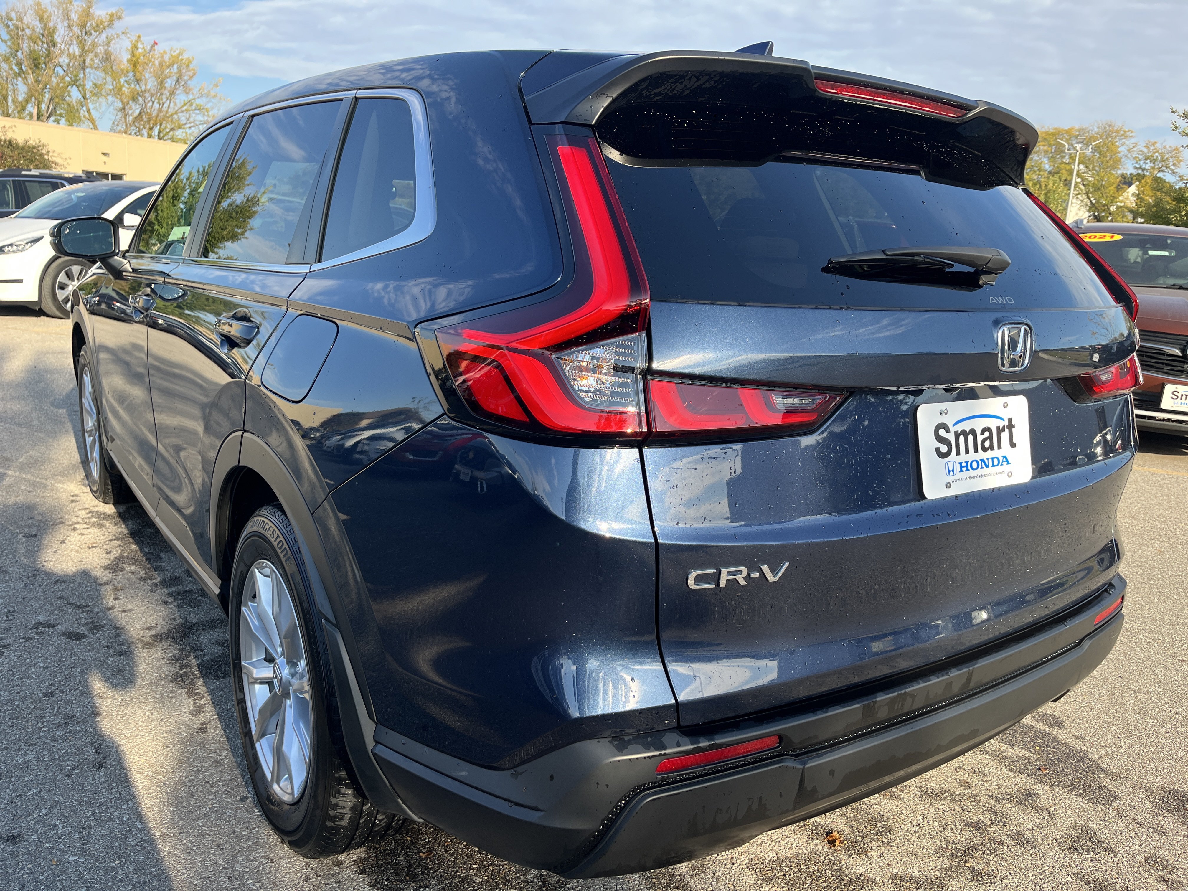 Certified 2024 Honda CR-V EX image 4