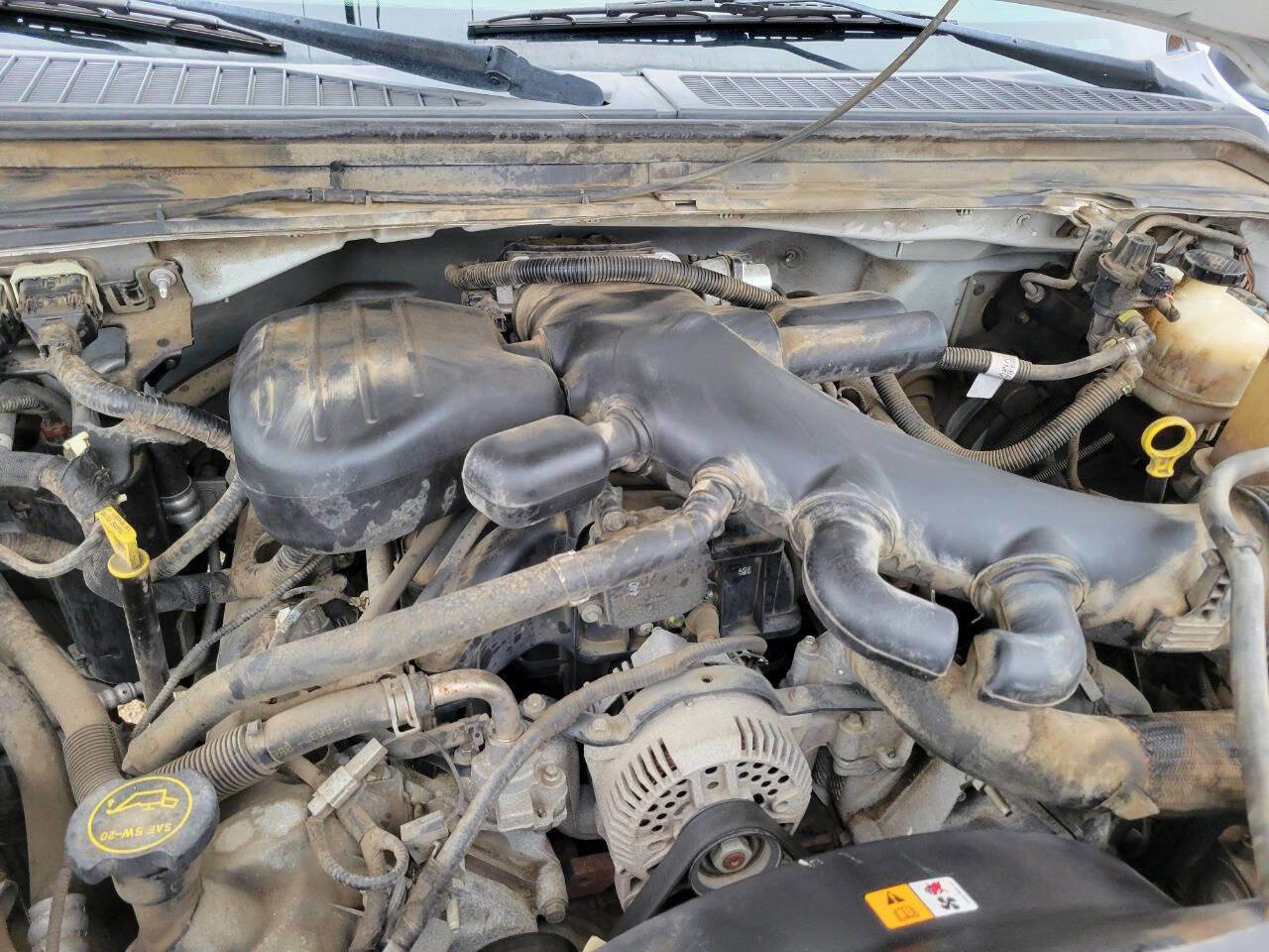 Used 2008 Ford F450 4x4 Regular Cab Super Duty image 12