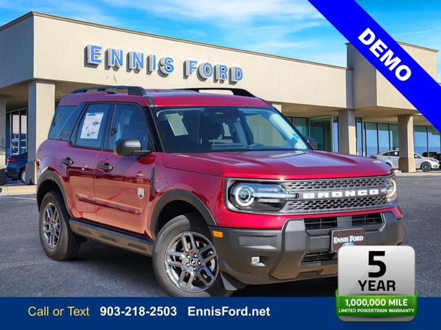New 2025 Ford Bronco Sport Big Bend w/ Convenience Package