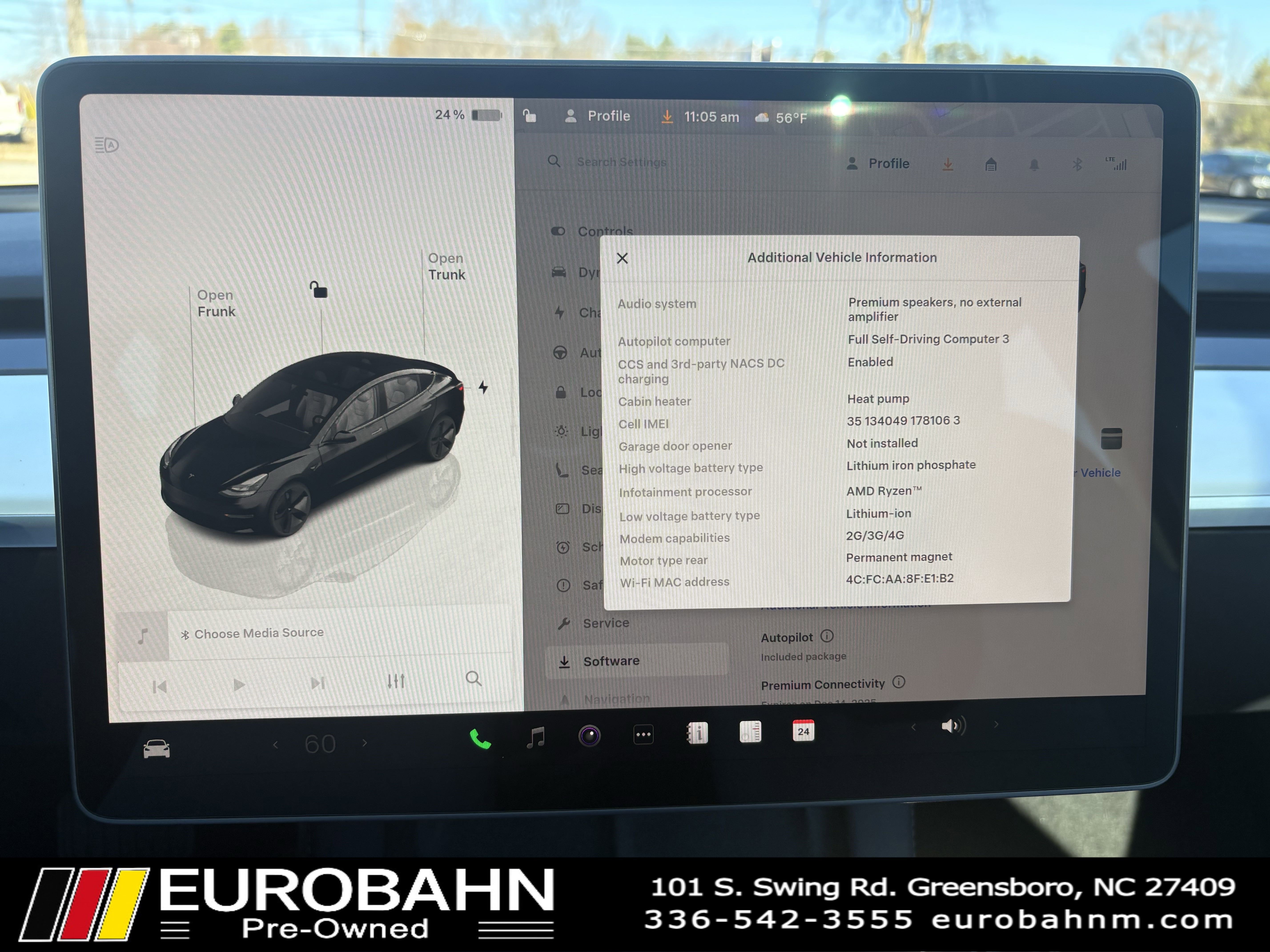 Used 2023 Tesla Model 3 Standard Range image 21