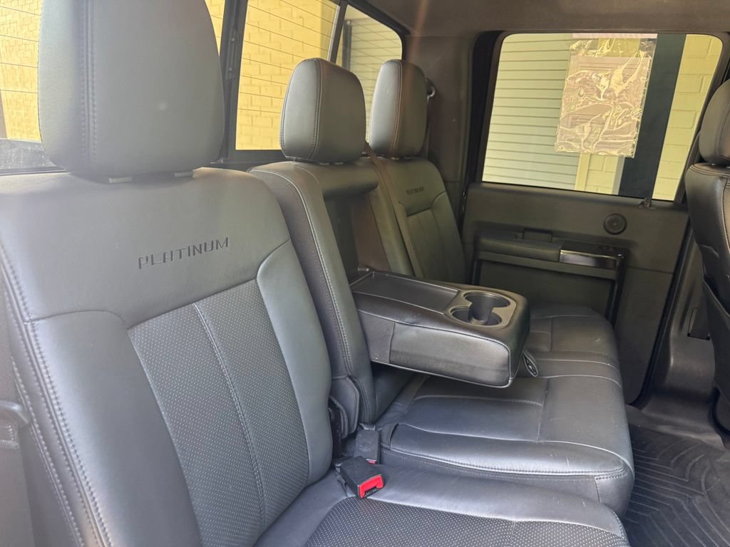 Used 2016 Ford F350 Platinum w/ FX4 Off-Road Package AWD/4WD image 35