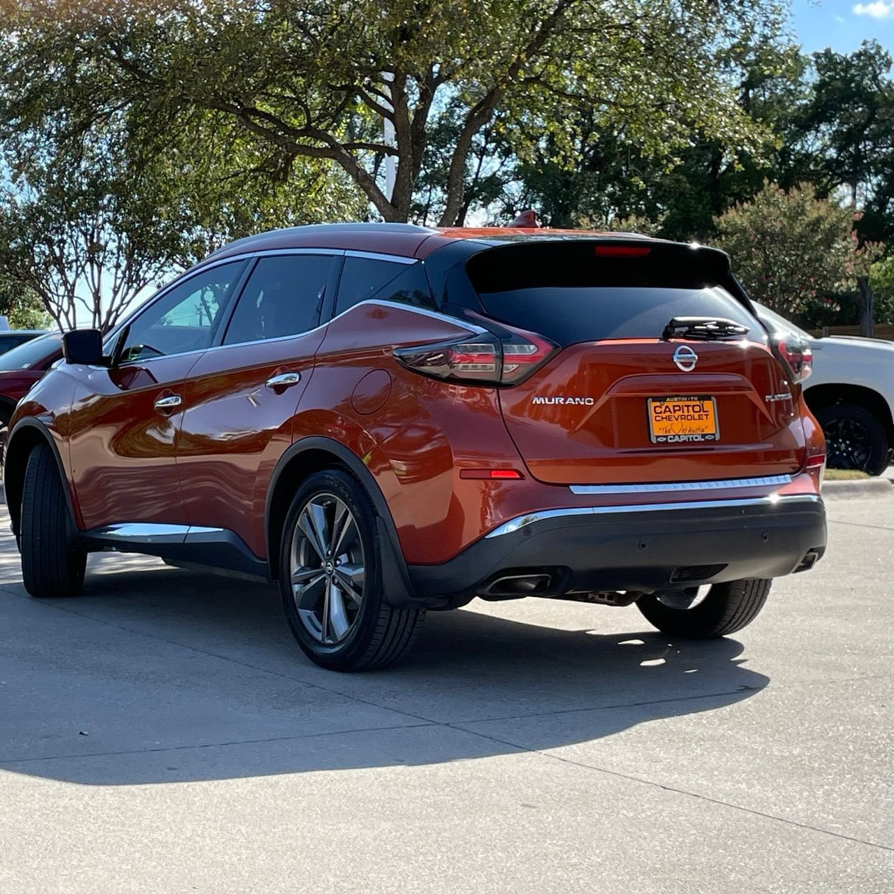 Used 2019 Nissan Murano Platinum w/ Cargo Package FWD image 4