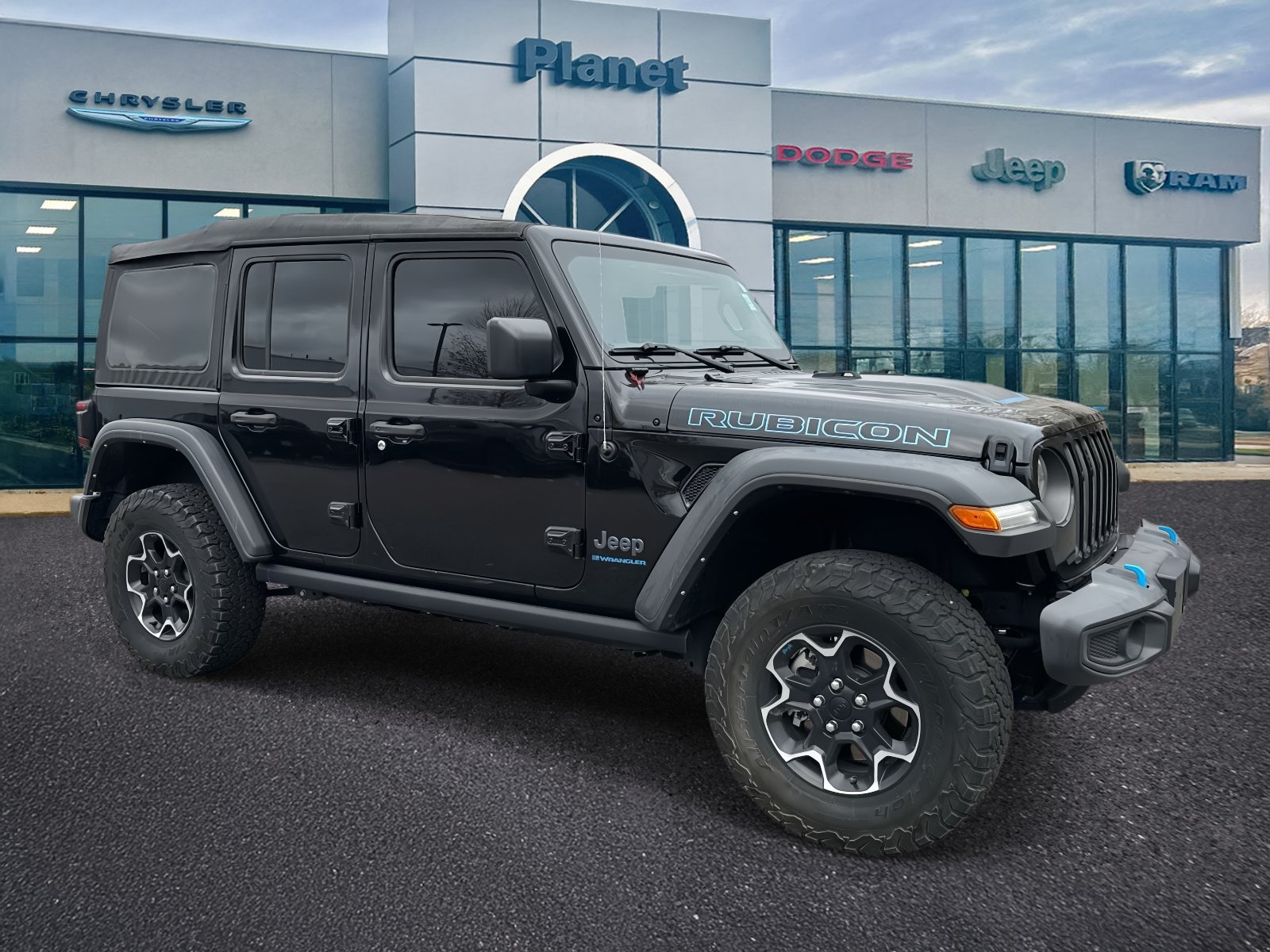 Used 2023 Jeep Wrangler Unlimited Rubicon 4xe