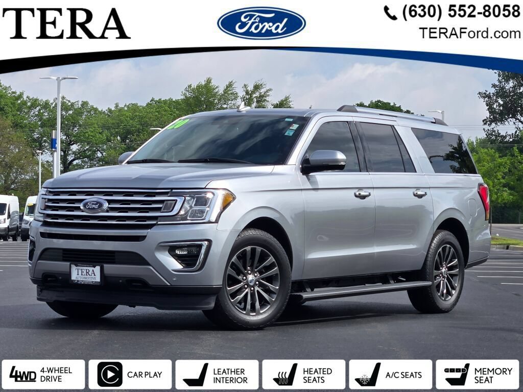 Used 2020 Ford Expedition Max Limited w/ Equipment Group 301A