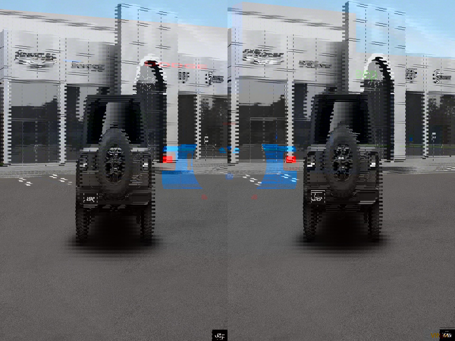 New 2026 Jeep Wrangler Unlimited Sport image 6