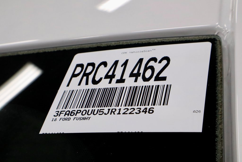 Used 2018 Ford Fusion S image 33