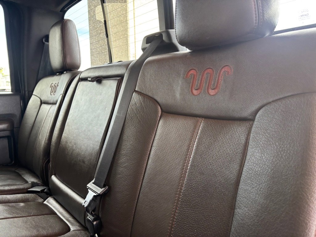 Used 2016 Ford F250 King Ranch w/ King Ranch w/Chrome Package AWD/4WD image 22