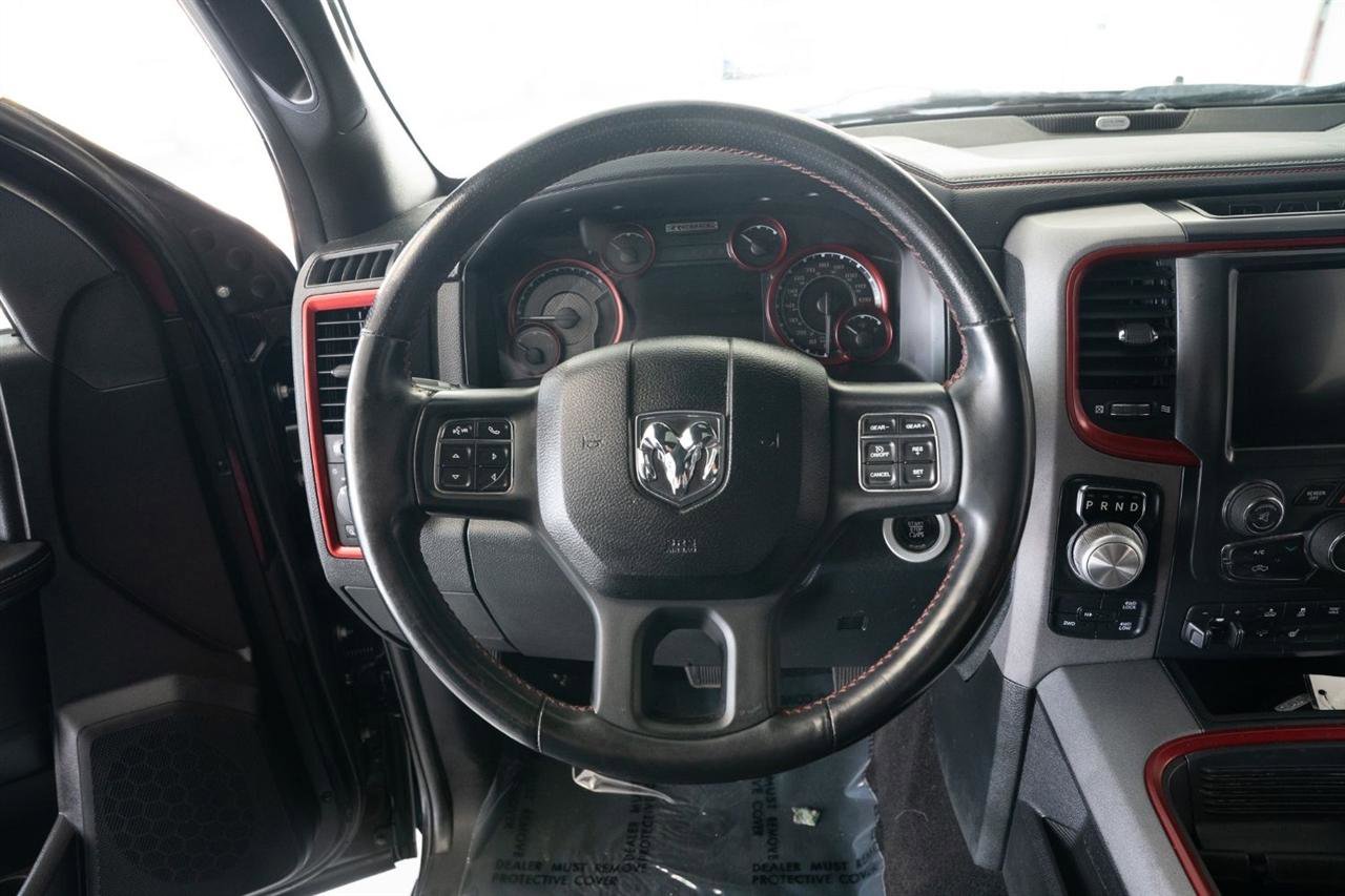 Used 2016 RAM 1500 Rebel w/ Luxury Group AWD/4WD image 18