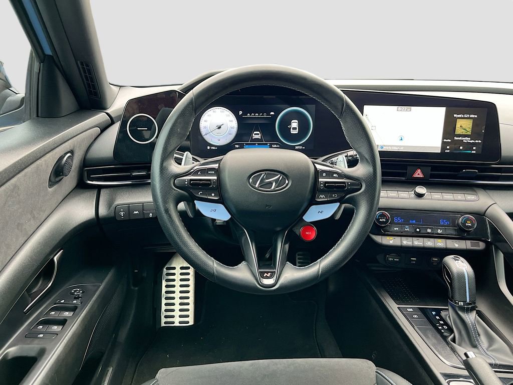 Used 2022 Hyundai Elantra N w/ Preferred Accessory Package FWD image 24