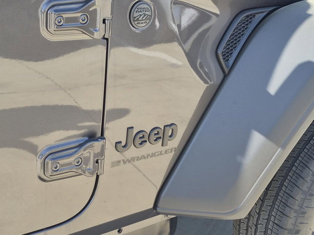 New 2026 Jeep Wrangler Sport AWD/4WD image 6