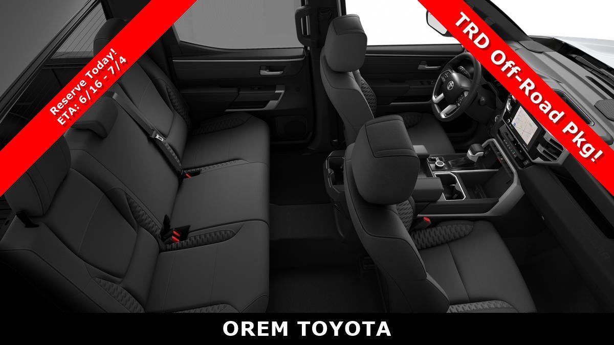 New 2026 Toyota Tundra SR5 AWD/4WD image 22