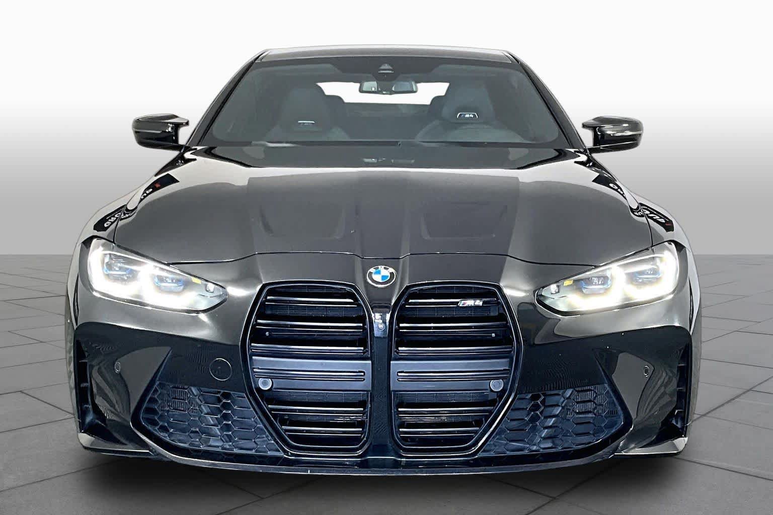 Used 2021 BMW M4 Coupe w/ Executive Package RWD image 4